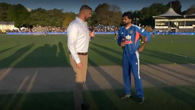 ind-vs-nz-2st-t20i-vaibhav-and-prince-comes-in-as-india-win-toss-and-opt-to-bowl