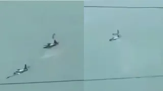 Four Pilots Killed After Two Philippine Air Force Jets Crash Mid-Air, Terrifying Video Emerges; Probe On