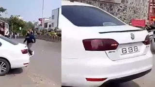 Chased, Rammed With Car, Thrashed With Iron Rod: Bouncer Murdered In Maharashtra’s Sambhajinagar On Cam