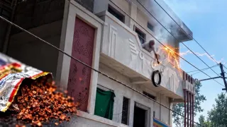 MP: Man Dies Of Electrocution After Spitting From Balcony On Live Wire In Vidisha