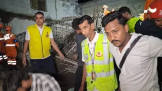 Delhi Building Collapse: 1 Dead, Several Feared Trapped In Harsh Vihar; Rescue Underway
