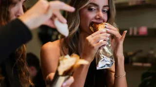 Why A $13 Chicken Sandwich Has Become A Symbol Of Lebanon's Economic Divide
