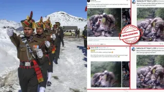 Viral Video Claims Indian Troops Captured Chinese Soldiers At LAC; Indian Army Flags Footage As 'Unverified'