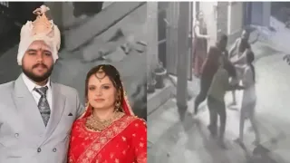 Punjab Man Drags Wife By Hair, Kicks Her On Road Over Thar And Bike Demand In Dowry, CCTV Records Assault