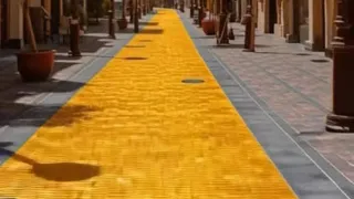 Walking On Gold: Dubai's World-First 24-Carat Gold Walkway Is Coming Soon