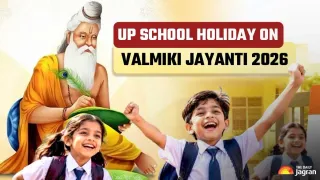 UP School Holiday Tomorrow: All Uttar Pradesh Schools To Remain Closed On October 26 Due To Valmiki Jayanti 2026; Details