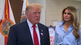 Trump Once Slammed Early Voting, Now Casts Ballot In Florida Ahead Of November 3 Midterms 
