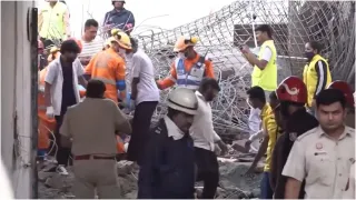 Delhi Building Collapse: Two Bodies Pulled Out Of Rubble In Harsh Vihar As Death Toll Rises; Rescue Op Continues