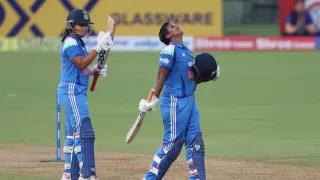 Harmanpreet Kaur, Deepti Sharma Hit Centuries As India Beat Zimbabwe By 121 Runs