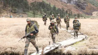 Indian Army Flags Viral Video Claiming China Took Control Of Arunachal Pradesh Areas As Misleading