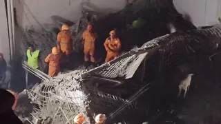 Building Collapses Continue In Delhi Despite MCD Inspections; Harsh Vihar Tragedy Takes Total Deaths To 18 This Year