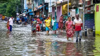 Heavy Rains Batter Tamil Nadu As 14 Killed In Lightning Strikes Amid Northeast Monsoon Fury; Tourists Barred In Hills