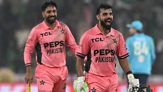 Shadab Khan, Haris Rauf Script World Record As Pakistan Pull Off Historic Chase Against England