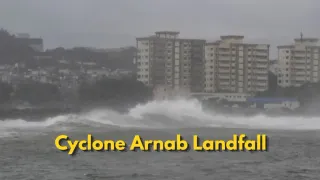 Cyclone Arnab Nears Landfall; Andhra Pradesh, Odisha On High Rain Alert As Thousands Evacuated, Flights Hit, Schools Shut
