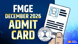 FMGE December 2026 Admit Card: NBEMS To Release Hall Ticket Today At nbe.edu.in; Exam On October 31