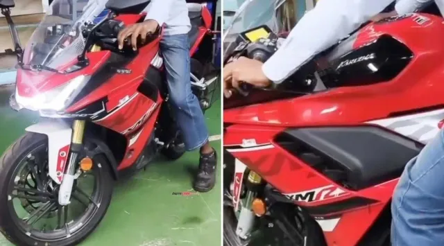 hero-karizma-xmr-250-spied-gets-ride-by-wire-cruise-control-and-more