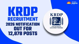 KRDP Recruitment 2026: Notification PDF Out For 12,878 Group B And C Vacancies; Eligibility, Key Dates & Apply Link Here