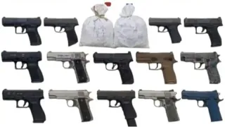 Punjab Police Busts Major Drug, Arms Network In Amritsar; Rs 100 Crore Heroin And 14 New Pistols Seized, 7 Arrested