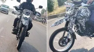 Upcoming Bajaj ADV Spied Once Again: Pulsar-Like TFT Cluster, Switchgear, And More Expected