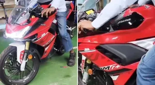 Hero Karizma XMR 250 Spied: Gets Ride-By-Wire, Cruise Control, And More