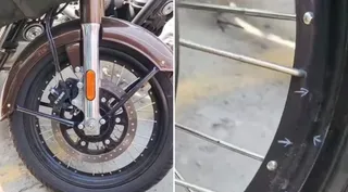 Royal Enfield Classic 350 Spied Tubeless Wheels; Launching Soon?