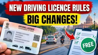 Driving Licence New Rules: Address Changes, Mobile Number Updates May Become Free; Full Details