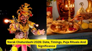 Narak Chaturdashi 2026: Date, Abhyang Snan Timings, Puja Rituals And Significance