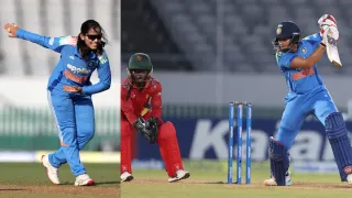 Vaishnavi Sharma's 5-Wicket Haul, Pratika Rawal's Fifty Power India To 3-0 Series Sweep Against Zimbabwe