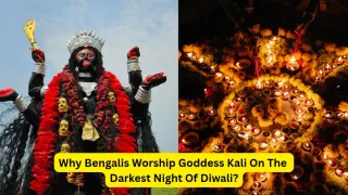 Why Is Goddess Kali Worshipped On Diwali Night In Bengal?