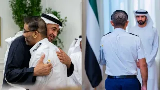 Bloodied But Brave! Indian Pilot Smit Machchhar Gets UAE's Top Honour After Terrifying Mid-Air Axe Attack | WATCH