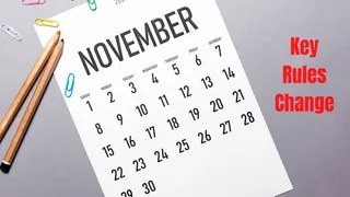 5 Key Financial Changes Coming This November: From ITR Deadlines To GST Rules
