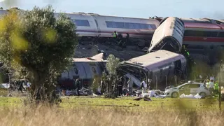 Spain High-Speed Train Crash Kills 68; Signalling Failure Suspected As Tragic Footage Of Deadly Collision Emerges
