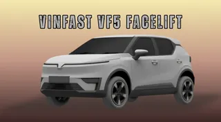 VinFast VF5 Facelift Design Patented In India: Here’s What To Expect In Terms Of Design And Features