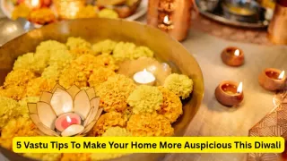 5 Vastu Tips To Invite Wealth And Prosperity At Home This Diwali