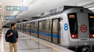Delhi Metro Extends Services Till Midnight On October 30 For Diljit Dosanjh's Concert | Check Routes, Timings