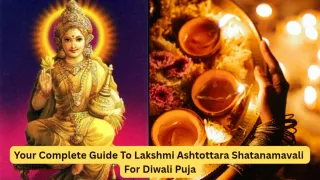 Lakshmi Ashtottara Shatanamavali: 108 Names of Goddess Lakshmi To Chant During Diwali Puja