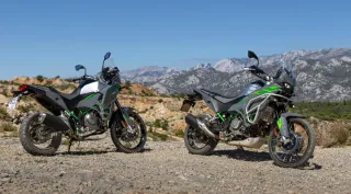 2027 Kawasaki KLE650 Revealed With Quickshifter, Handguards, Tubeless Tyres, And More