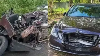 Kochi Mercedes Crash: Judge Claims He Was Asleep As Victim's Daughter Questions Bail, Alleges Evidence Tampering