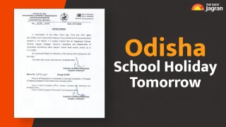 Odisha School Holiday Tomorrow: Schools, Anganwadis To Remain Closed In THIS District On Oct 30 Due To Heavy Rain; Details