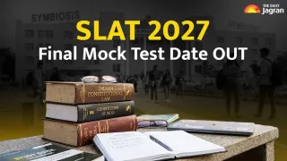 SLAT 2027: Symbiosis International University Releases Final Mock Test Schedule; Check Key Dates And Exam Preparation Strategy