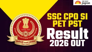 SSC CPO PET PST Result 2026 OUT: Check CPO Sub-Inspector Scorecards, Merit List PDF, Cutoff And Direct Links Here