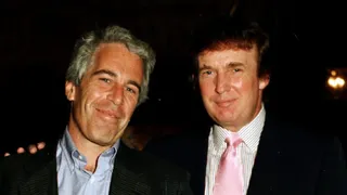 Trump Fires Back At Epstein Heckler At Ohio Rally, Claims He Kicked Sex Offender Out Of Florida Club
