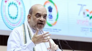 Amit Shah Vows To Implement UCC In UP If BJP Wins 2027 Election, Attacks SP Over 1990 Firing On Karsevaks