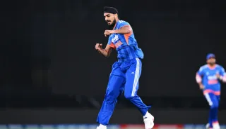 Arshdeep Singh Scripts Multiple Records During India vs New Zealand Fourth T20I