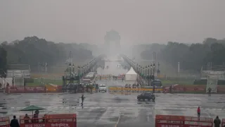 Delhi Feels Winter Chill As Cyclone Arnab Brings Heavy Overnight Rains, Red Alert Issued; 75 UP Districts On Alert