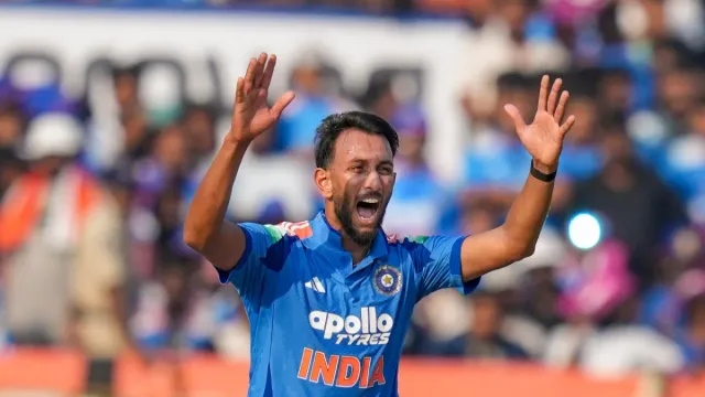 ind-vs-nz-odis-prasidh-krishna-ruled-out-of-new-zealand-odi-series-bcci-yet-to-name-replacement