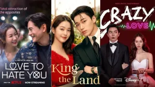 Korean Romantic Comedies That Get The Enemies-To-Lovers Trope Right: Love To Hate You To Crazy Love