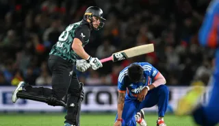 Glenn Phillips' Batting Blitz And Jacob Duffy's Bowling Show Leave India With 87-Run Defeat
