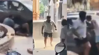 Lucknow Triple Murder: Video Shows Accused Firing 4-5 Rounds At Victims, Reloading Gun To Shoot Down Elderly Man