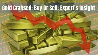 Gold Crashes Below Rs 1.40 Lakh: Experts Share If You Should Buy Ahead Of Diwali
